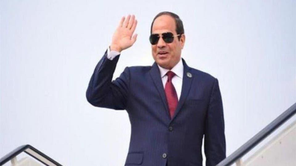 السيسي ينعى الشهيد محمد الحوفي